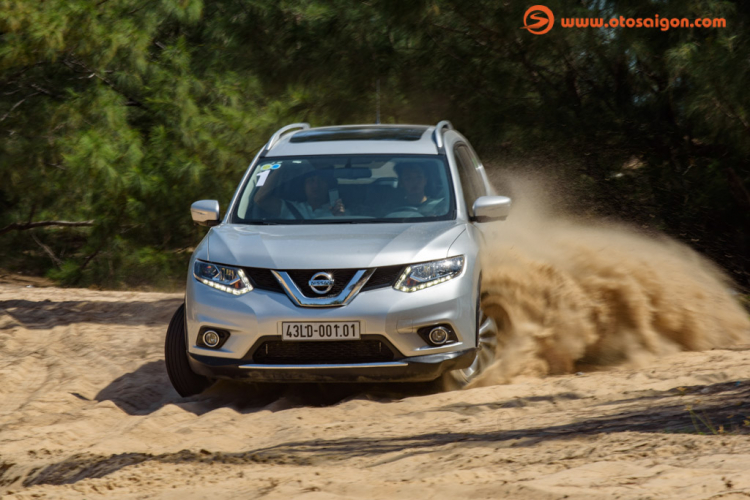 Trải nghiệm nhanh Nissan X-Trail qua hành trình Sài Gòn – Hồ Tràm Trải nghiệm nhanh Nissan X-Trail qua hành trình Sài Gòn – Hồ Tràm