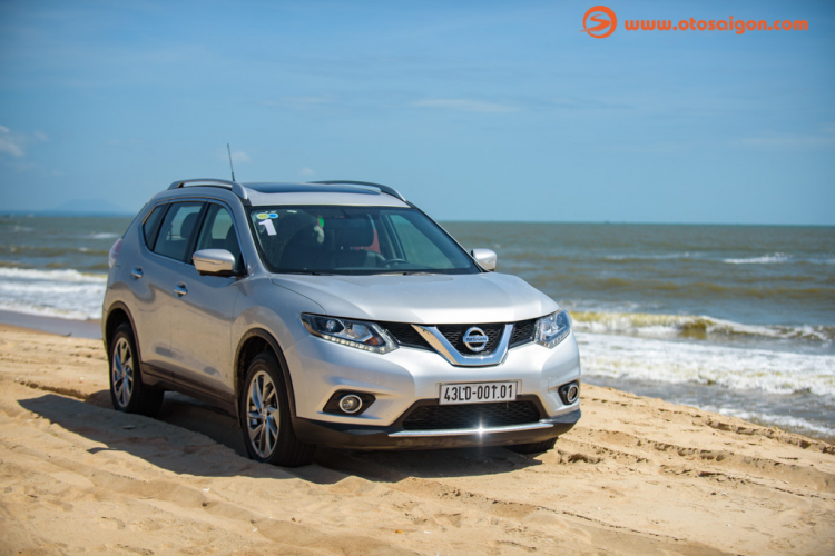 Trải nghiệm nhanh Nissan X-Trail qua hành trình Sài Gòn – Hồ Tràm