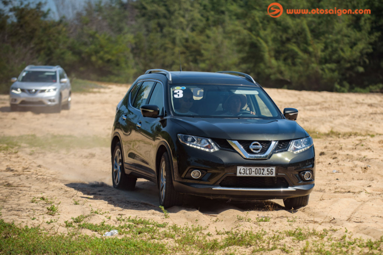 Trải nghiệm nhanh Nissan X-Trail qua hành trình Sài Gòn – Hồ Tràm