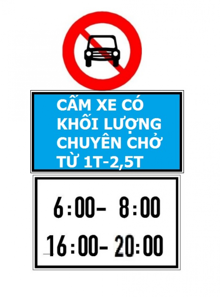 Xe con hay xe tải, chưa có hồi kết Xe con hay xe tải, chưa có hồi kết
