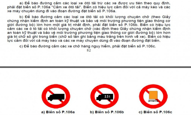 Xe con hay xe tải, chưa có hồi kết Xe con hay xe tải, chưa có hồi kết