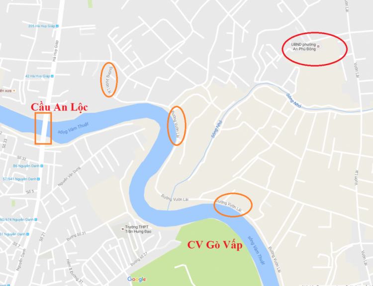Cầu Vàm Thuật An Phú Đông Quận 12 bắc qua Phường 5 Gò Vấp đã thông xe 31/12/2020 đất An Phú Đông tăng nóng nhất Q.12 Cầu Vàm Thuật An Phú Đông Quận 12 bắc qua Phường 5 Gò Vấp đã thông xe 31/12/2020 đất An Phú Đông tăng nóng nhất Q.12
