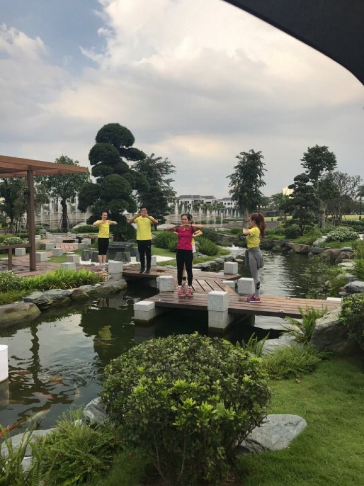 Cập nhật tiến độ Vinhomes Central Park