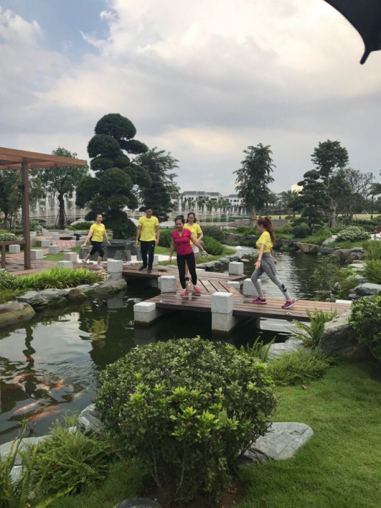 Cập nhật tiến độ Vinhomes Central Park