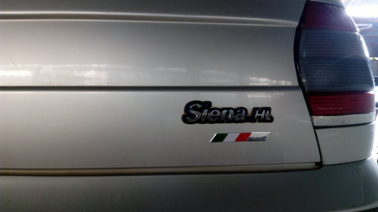 Làm đẹp cho Fiat Siena Làm đẹp cho Fiat Siena
