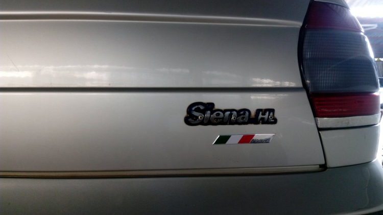 Làm đẹp cho Fiat Siena