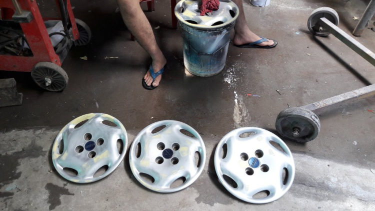 Làm đẹp cho Fiat Siena Làm đẹp cho Fiat Siena