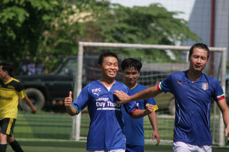 Ảnh Giải Bóng Đá OS Futsal Champions League 2014