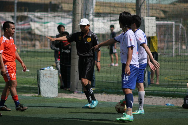 Ảnh Giải Bóng Đá OS Futsal Champions League 2014