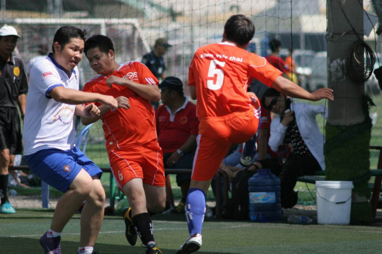 Ảnh Giải Bóng Đá OS Futsal Champions League 2014