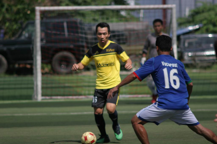 Ảnh Giải Bóng Đá OS Futsal Champions League 2014