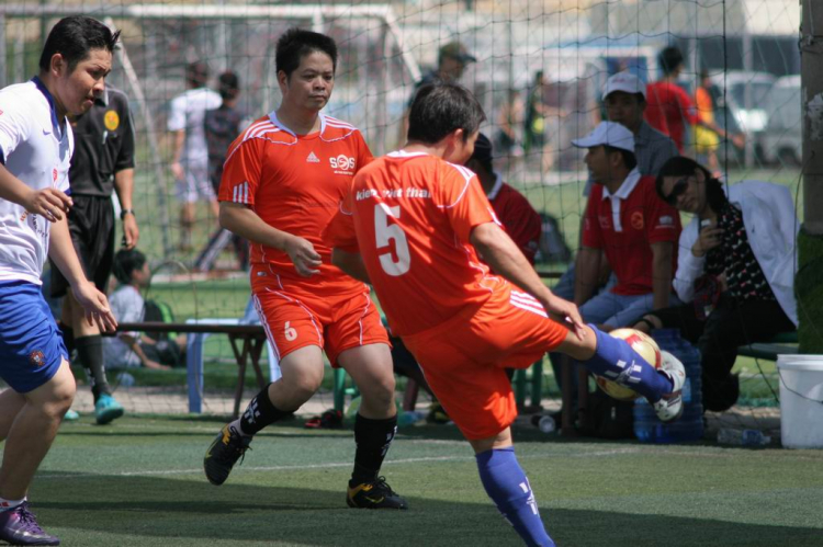 Ảnh Giải Bóng Đá OS Futsal Champions League 2014