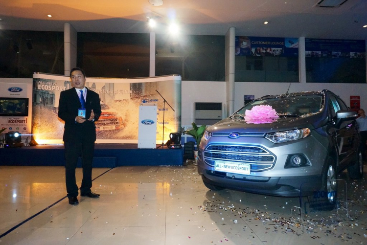 EcoSport ra mắt chính thức tại Saigon Ford