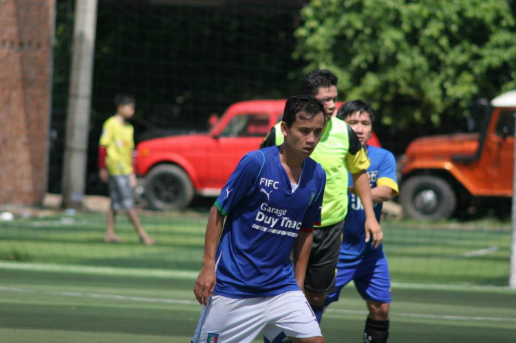 Ảnh Giải Bóng Đá OS Futsal Champions League 2014