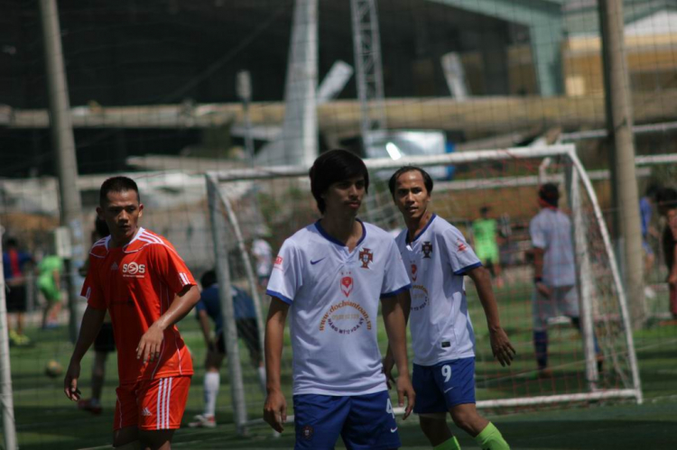 Ảnh Giải Bóng Đá OS Futsal Champions League 2014