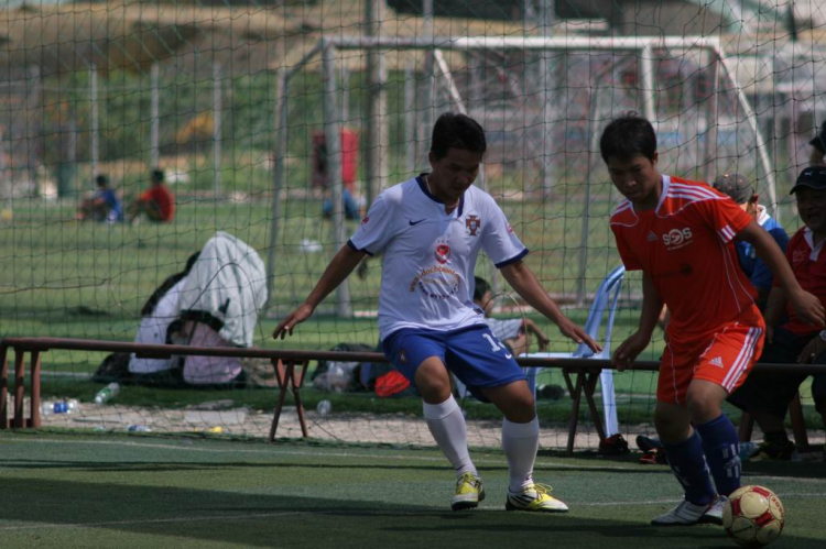 Ảnh Giải Bóng Đá OS Futsal Champions League 2014