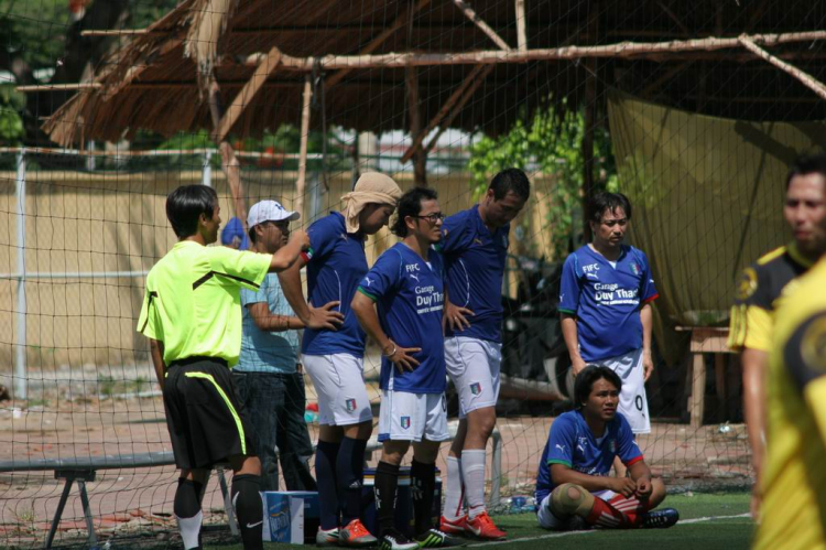 Ảnh Giải Bóng Đá OS Futsal Champions League 2014