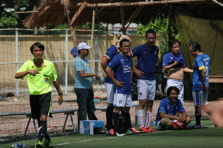 Ảnh Giải Bóng Đá OS Futsal Champions League 2014