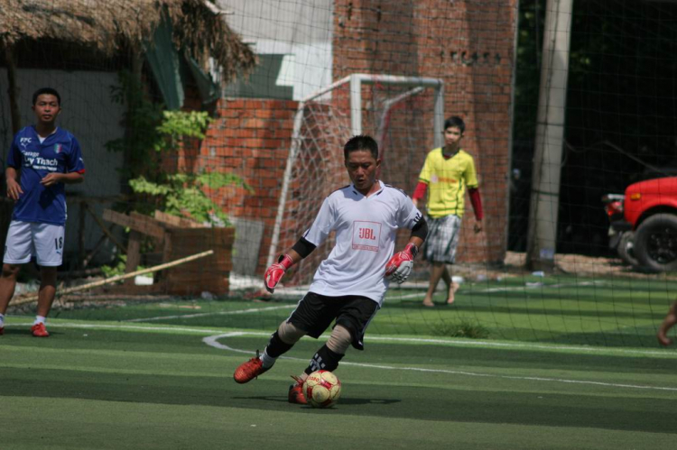 Ảnh Giải Bóng Đá OS Futsal Champions League 2014