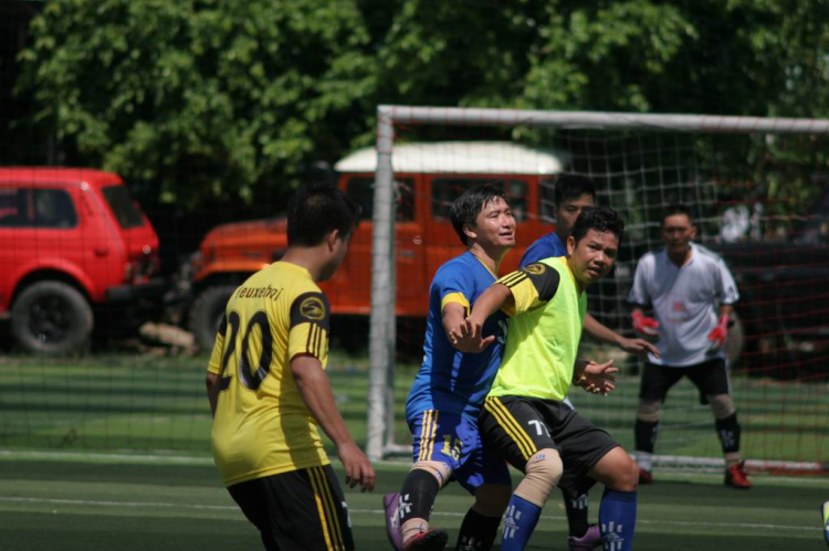 Ảnh Giải Bóng Đá OS Futsal Champions League 2014