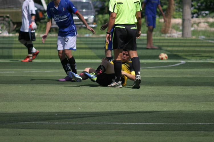 Ảnh Giải Bóng Đá OS Futsal Champions League 2014