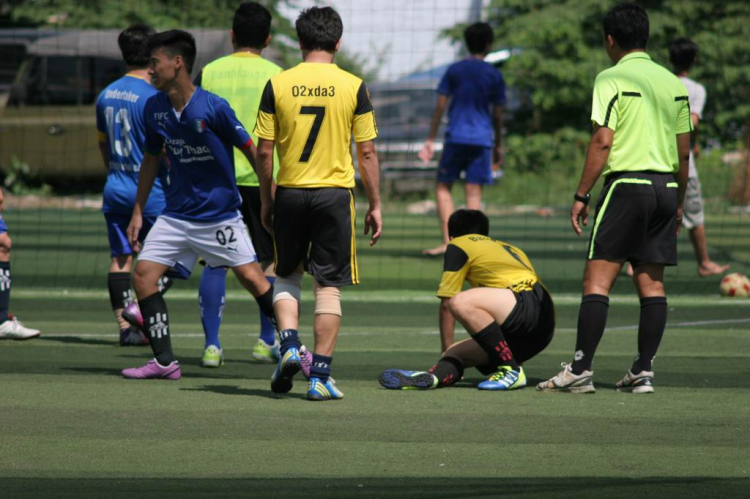 Ảnh Giải Bóng Đá OS Futsal Champions League 2014