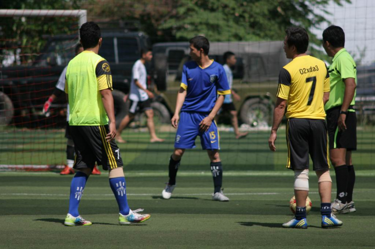 Ảnh Giải Bóng Đá OS Futsal Champions League 2014