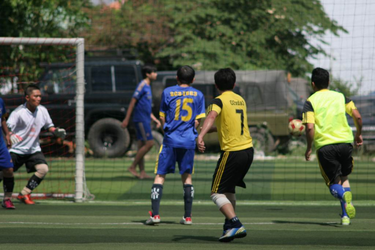 Ảnh Giải Bóng Đá OS Futsal Champions League 2014