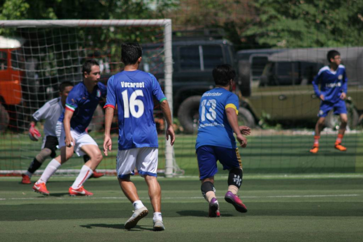 Ảnh Giải Bóng Đá OS Futsal Champions League 2014