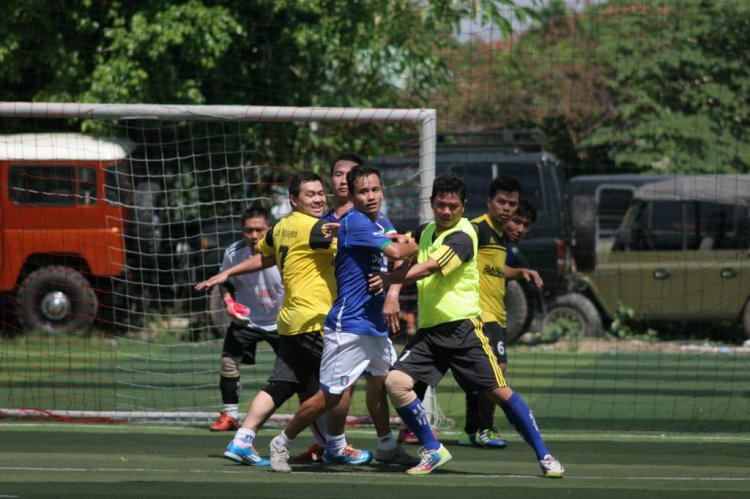 Ảnh Giải Bóng Đá OS Futsal Champions League 2014