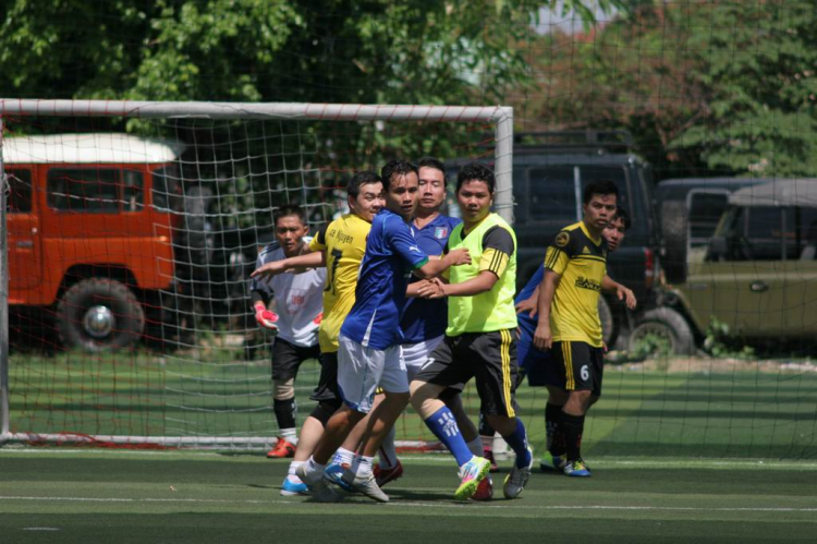 Ảnh Giải Bóng Đá OS Futsal Champions League 2014