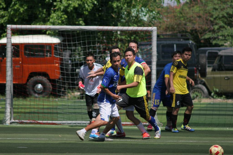 Ảnh Giải Bóng Đá OS Futsal Champions League 2014