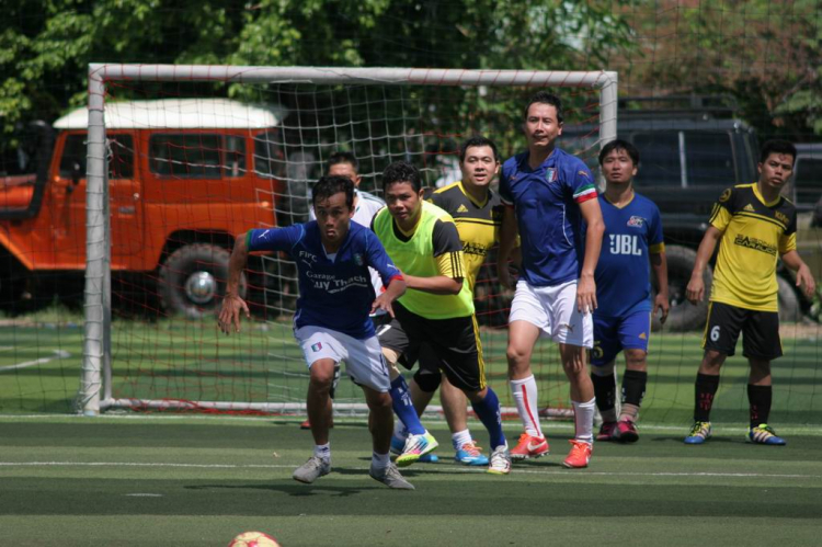 Ảnh Giải Bóng Đá OS Futsal Champions League 2014