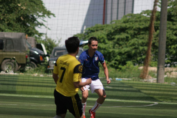 Ảnh Giải Bóng Đá OS Futsal Champions League 2014