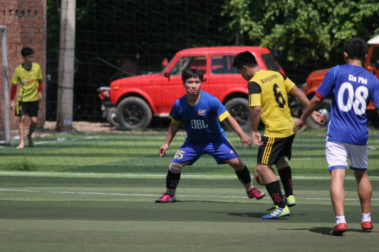 Ảnh Giải Bóng Đá OS Futsal Champions League 2014