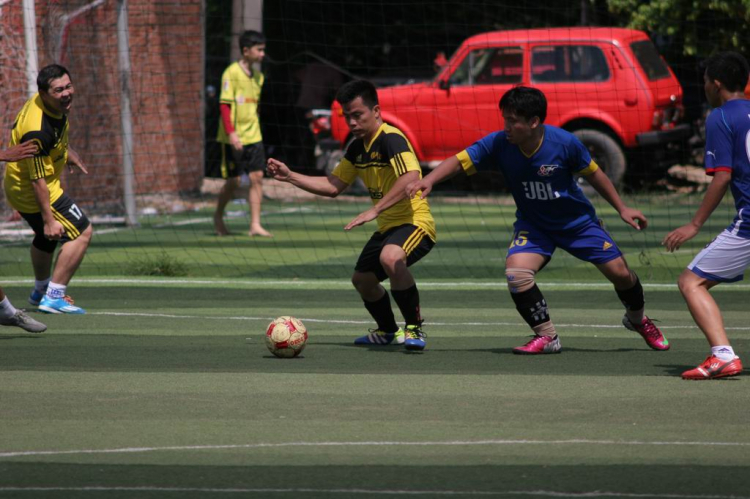 Ảnh Giải Bóng Đá OS Futsal Champions League 2014