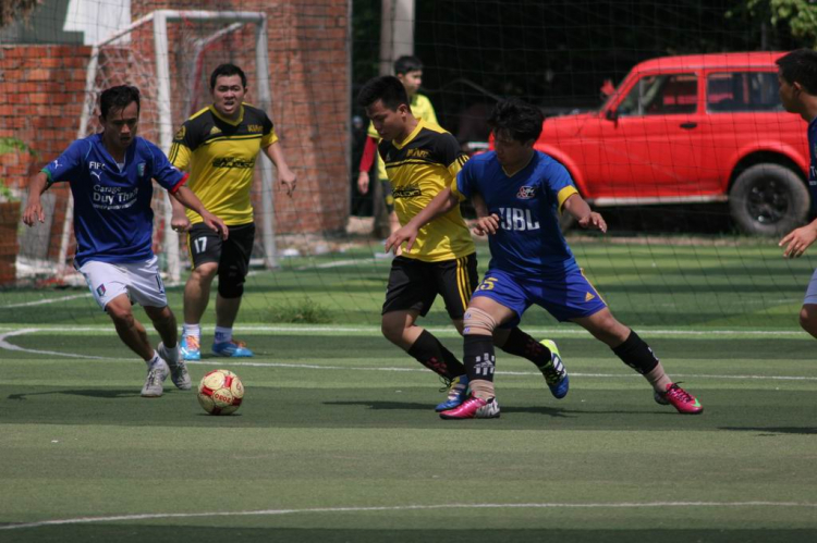 Ảnh Giải Bóng Đá OS Futsal Champions League 2014