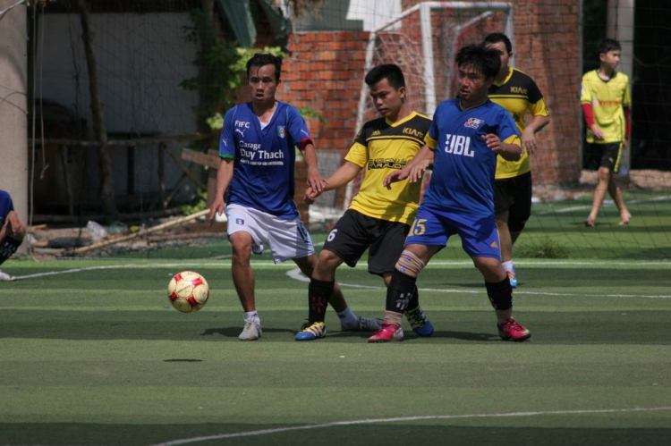 Ảnh Giải Bóng Đá OS Futsal Champions League 2014