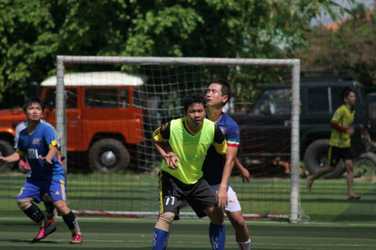 Ảnh Giải Bóng Đá OS Futsal Champions League 2014