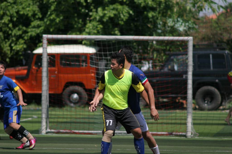 Ảnh Giải Bóng Đá OS Futsal Champions League 2014