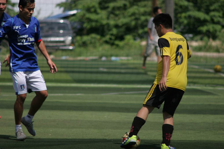 Ảnh Giải Bóng Đá OS Futsal Champions League 2014