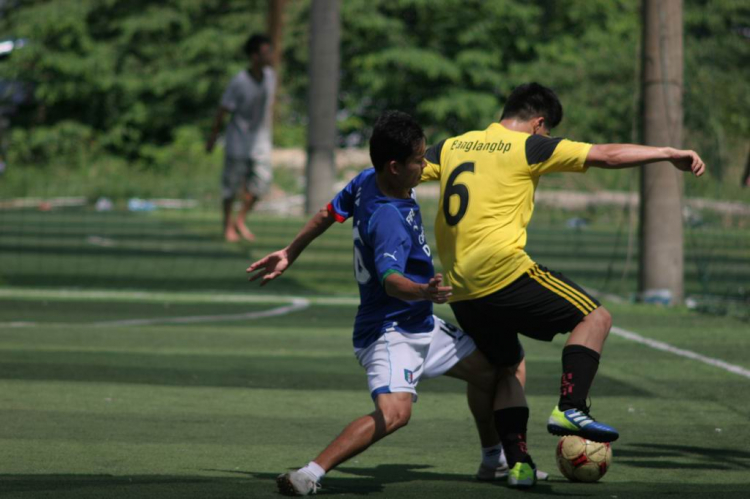 Ảnh Giải Bóng Đá OS Futsal Champions League 2014