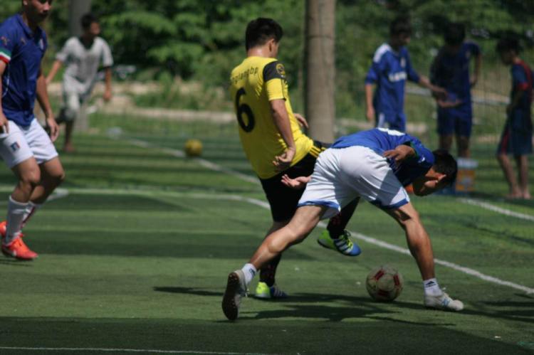 Ảnh Giải Bóng Đá OS Futsal Champions League 2014