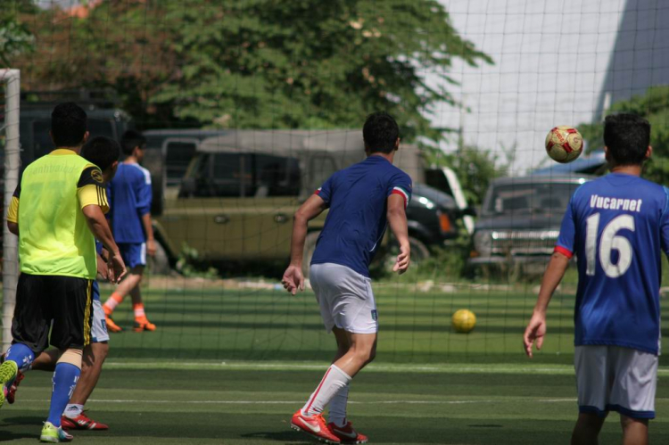 Ảnh Giải Bóng Đá OS Futsal Champions League 2014