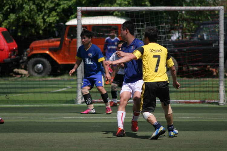 Ảnh Giải Bóng Đá OS Futsal Champions League 2014