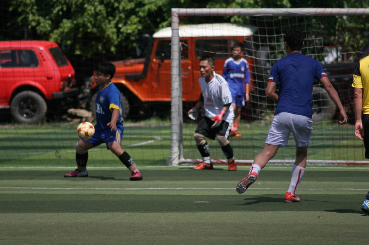 Ảnh Giải Bóng Đá OS Futsal Champions League 2014