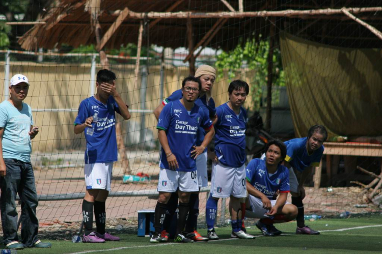 Ảnh Giải Bóng Đá OS Futsal Champions League 2014