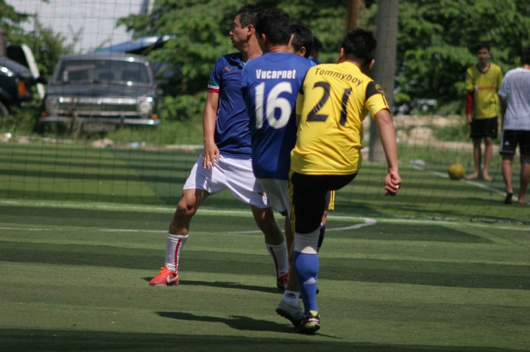 Ảnh Giải Bóng Đá OS Futsal Champions League 2014