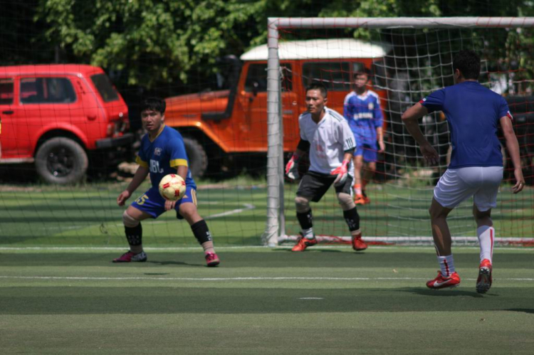 Ảnh Giải Bóng Đá OS Futsal Champions League 2014