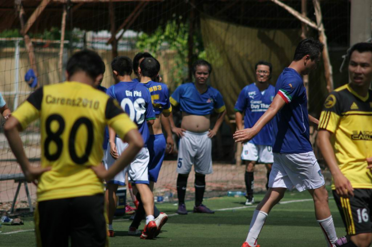 Ảnh Giải Bóng Đá OS Futsal Champions League 2014